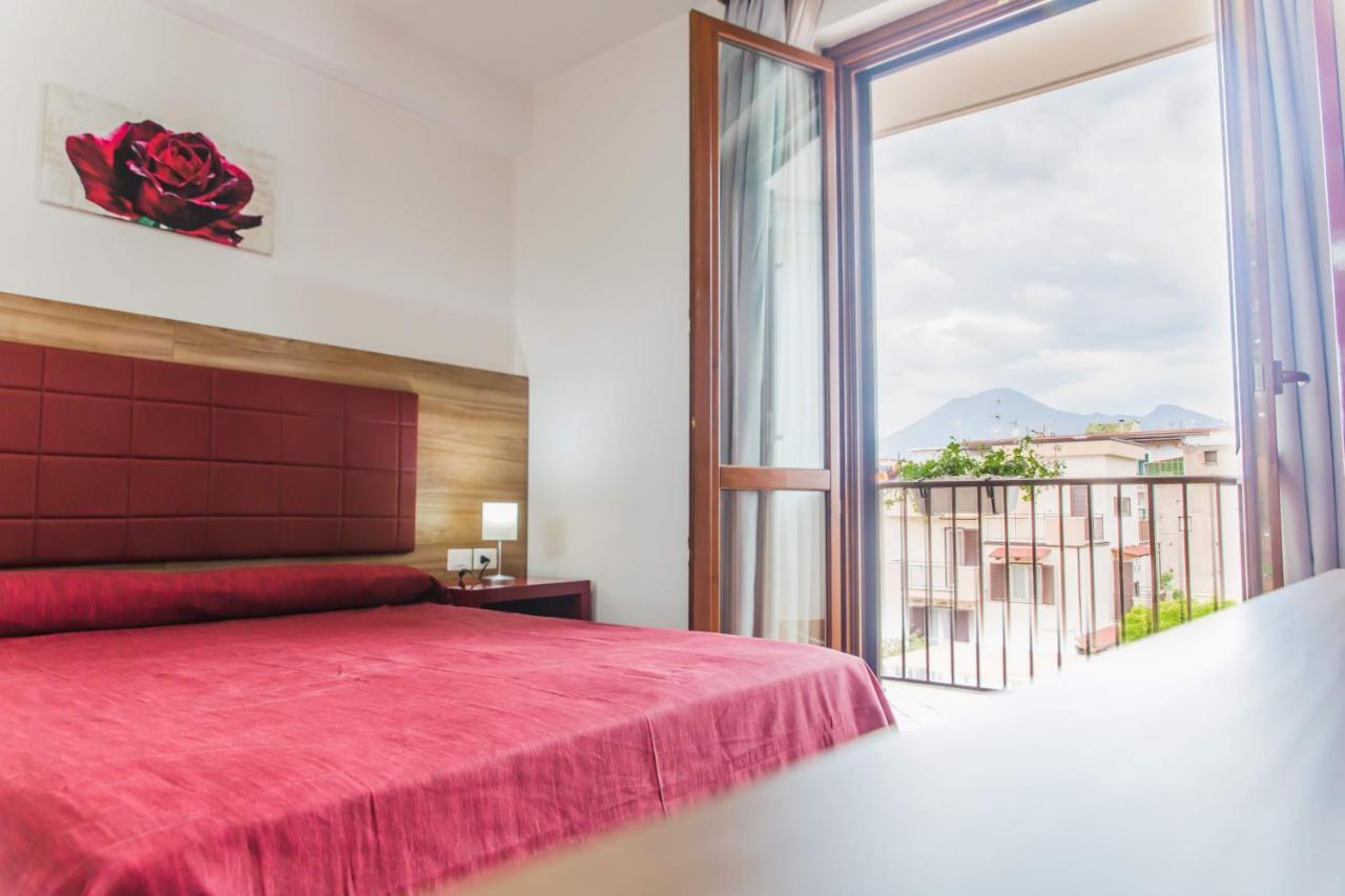 Aparthotel Palazzo Archeo Pompei Esterno foto