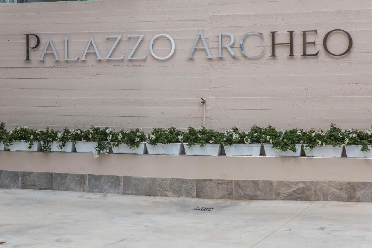 Aparthotel Palazzo Archeo Pompei Esterno foto