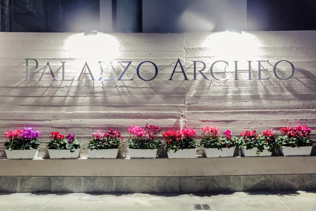 Aparthotel Palazzo Archeo Pompei Esterno foto