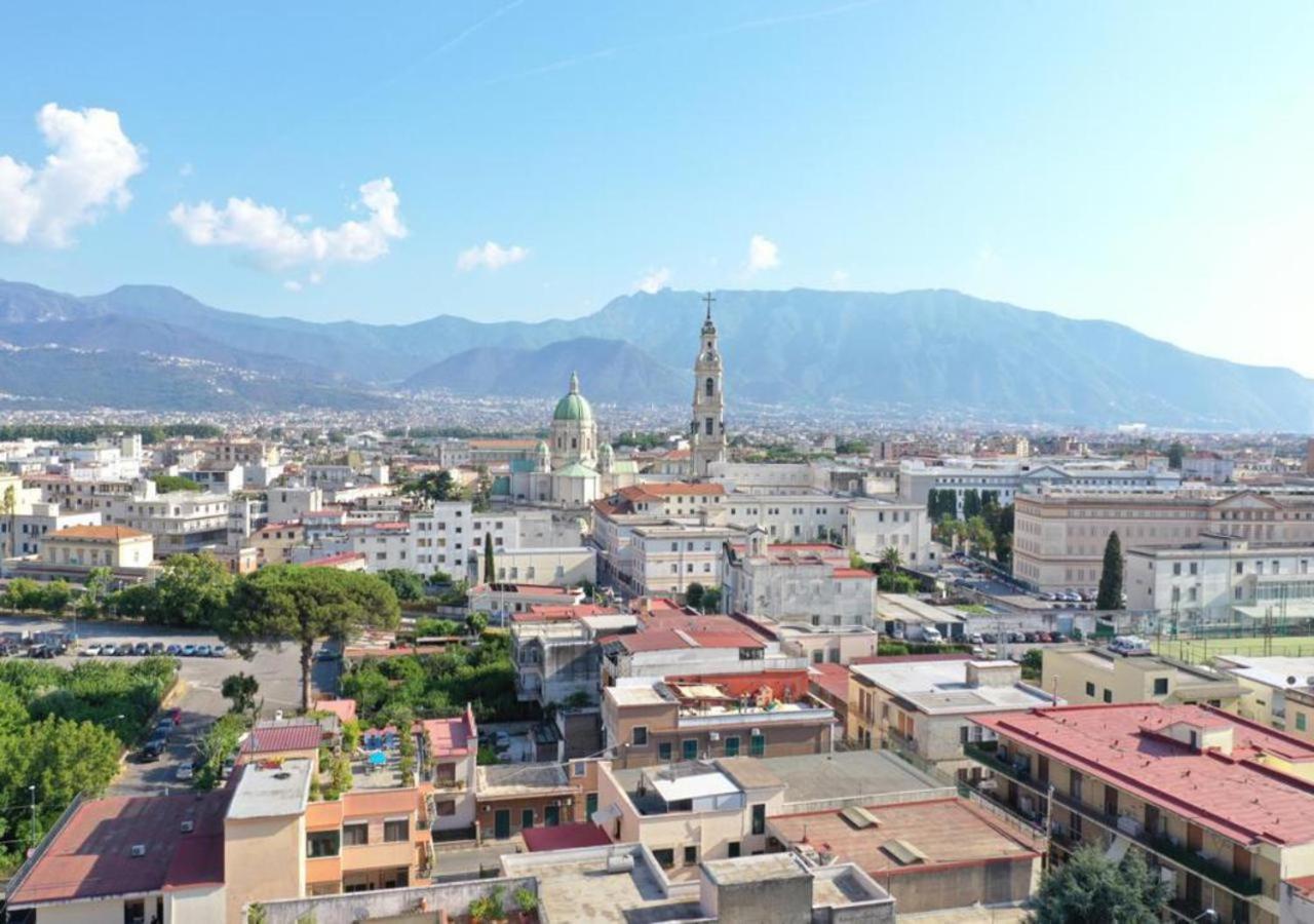 Aparthotel Palazzo Archeo Pompei Esterno foto