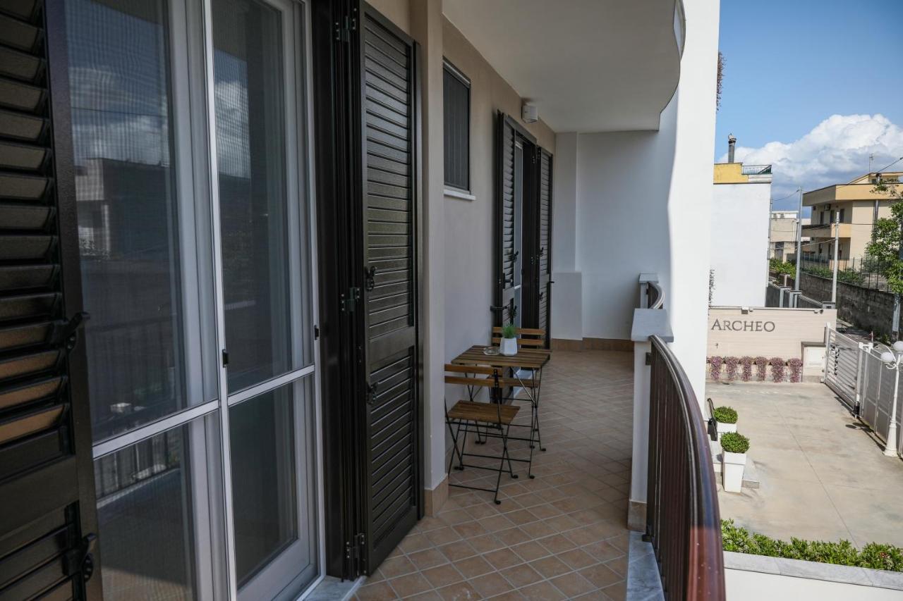 Aparthotel Palazzo Archeo Pompei Esterno foto