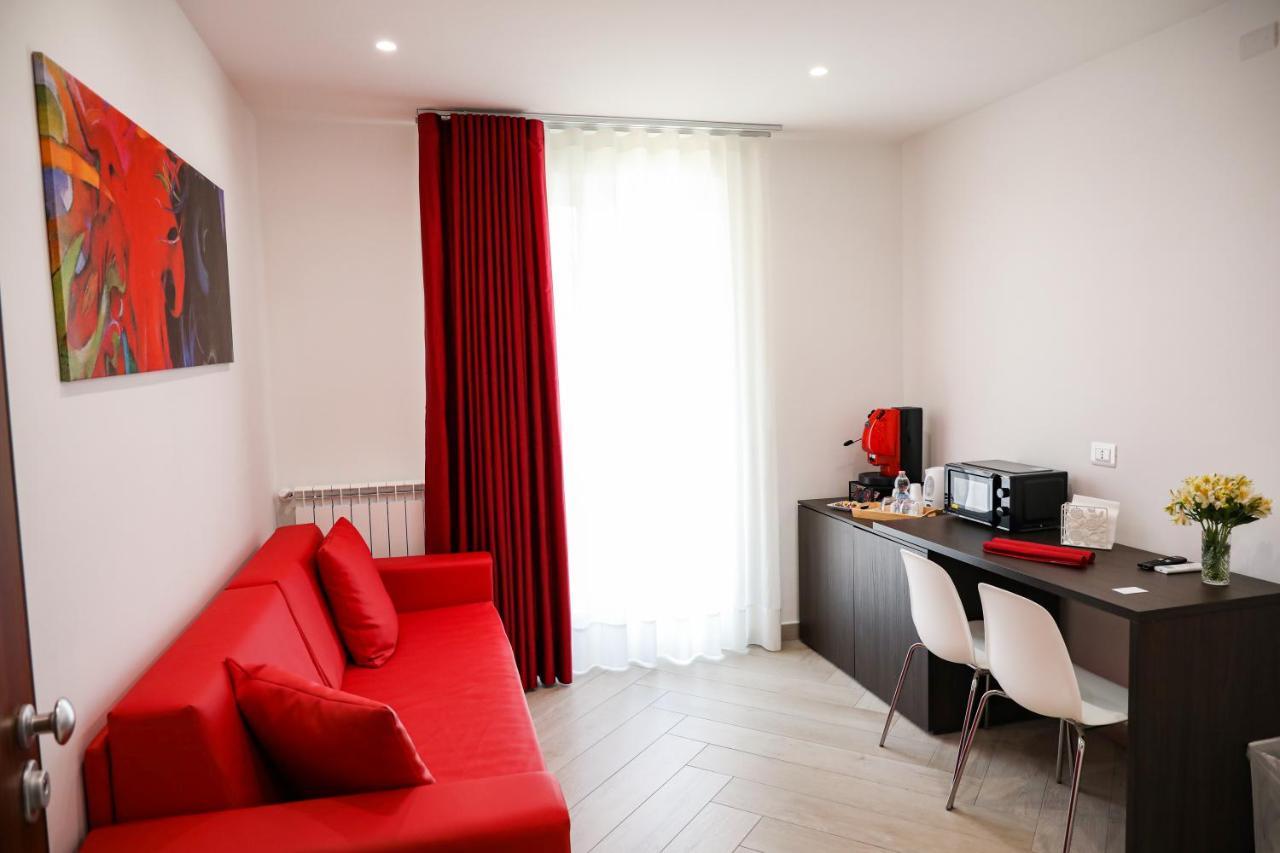 Aparthotel Palazzo Archeo Pompei Esterno foto