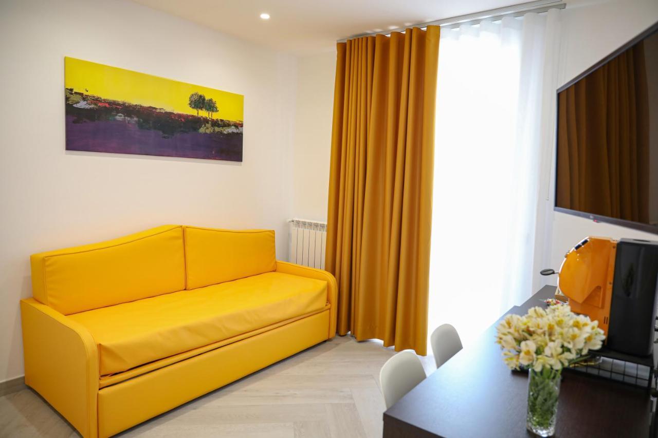 Aparthotel Palazzo Archeo Pompei Esterno foto
