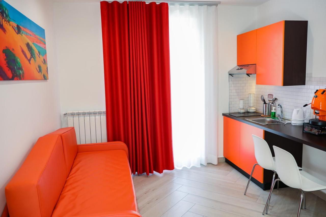 Aparthotel Palazzo Archeo Pompei Esterno foto